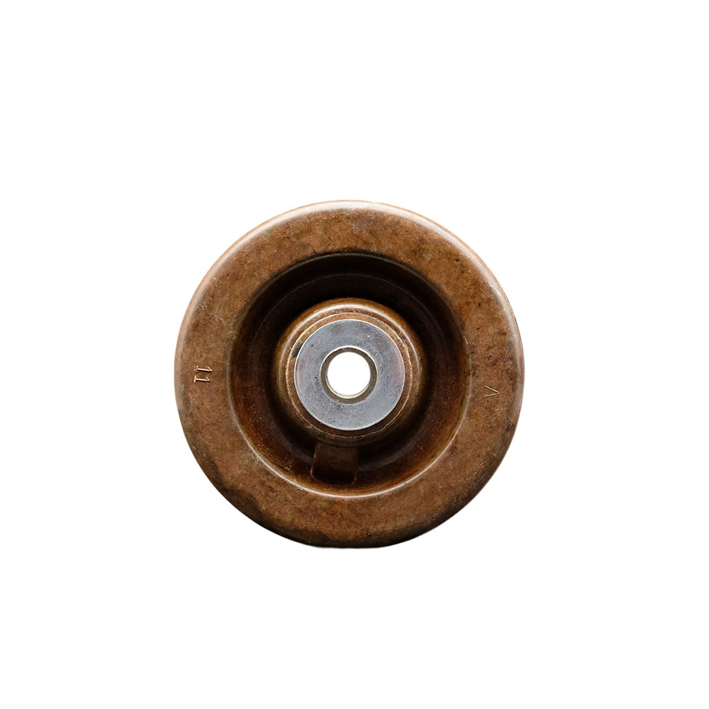 SCC-PHRHT520 5 x 2 in. High Temperature Phenolic Wheel with Roller Bearing 0.5 in. Bore