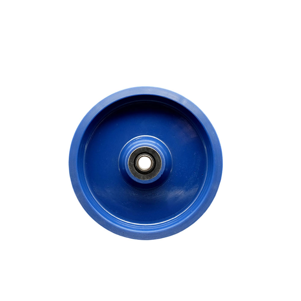SCC-SPUR820 8 x 2 in. Solid Polyurethane Wheel Only with Roller Bearing 0.5 in. Bore
