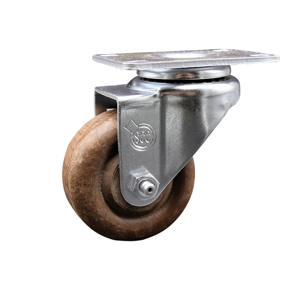 Replacement for Colson Caster 2.03256.52 HT MTG59 - High Temperature Swivel Caster with 3.5 in. High Temperature Glass Filled Nylon Wheel