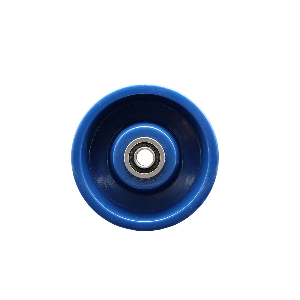SCC-SPUB520 5 x 2 in. Solid Polyurethane Wheel Only with Precision Ball Bearing 0.5 in. Bore