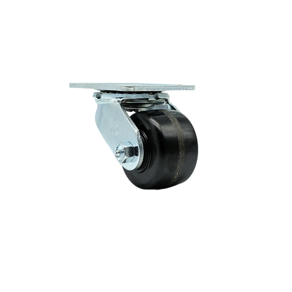 Replacement for McMaster Carr Caster 30305T53 - Swivel Top Plate Caster with 3.25 in. Black Phenolic Wheel - 700 lbs Capacity per Caster -  Service Caster, MCM-SCC-30CS3420-PHR