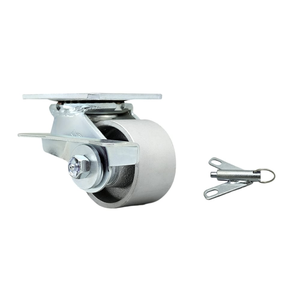 Heavy Duty Swivel Caster - Bronze - 3.25 in. Wheel - 700 lbs Capacity