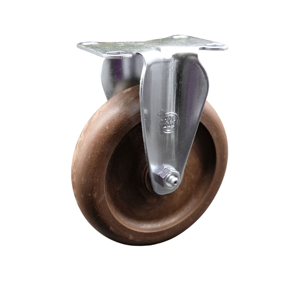 Replacement for Colson Caster 2.05208.52 HT MTG27 - High Temperature Rigid Caster with 5 in. High Temperature Glass Filled Nylon Wheel