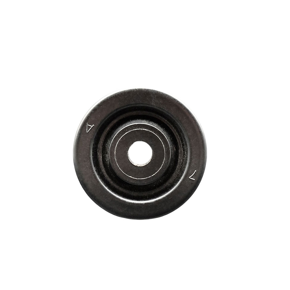 SCC - 3.5" Phenolic Wheel Only - 1/2" Bore - 500 lbs Capacity