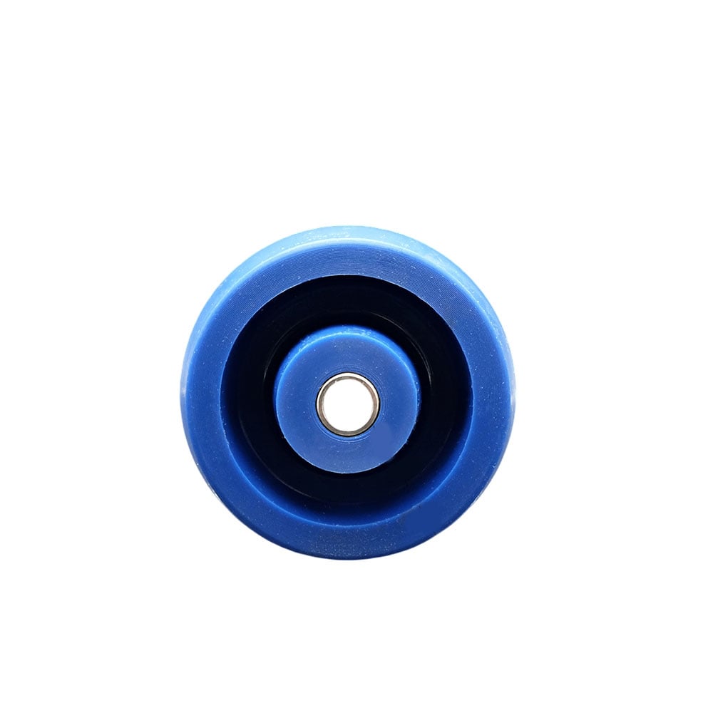 SCC - 3" Solid Polyurethane Wheel Only - 3/8" Bore - 300 lbs Capacity