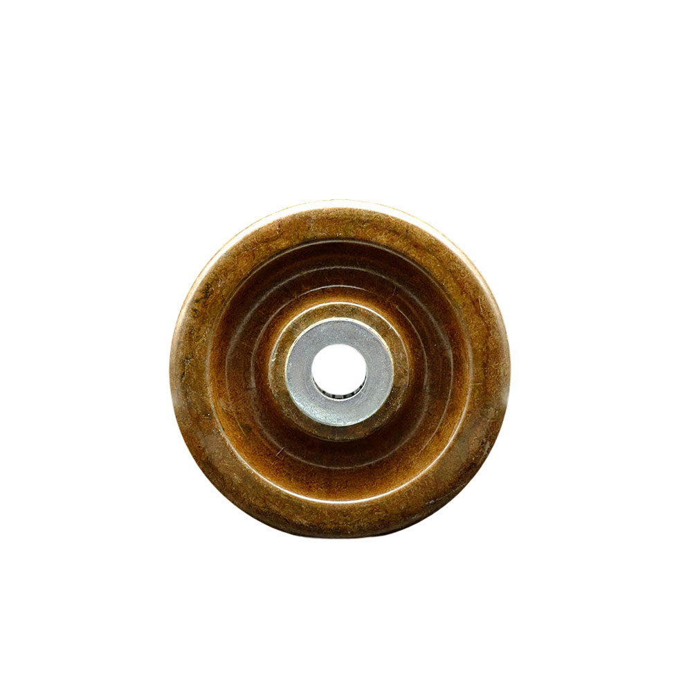 SCC-PHRHT515 5 x 1.5 in. High Temperature Phenolic Wheel with Roller Bearing 0.5 in. Bore