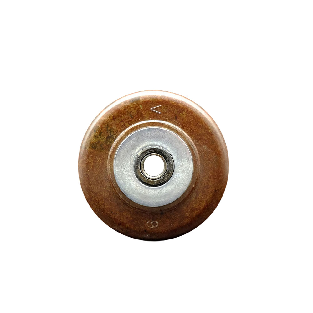 High Temperature Phenolic Wheel - Black - 3 x 1.5 in. - 400 lbs Capacity
