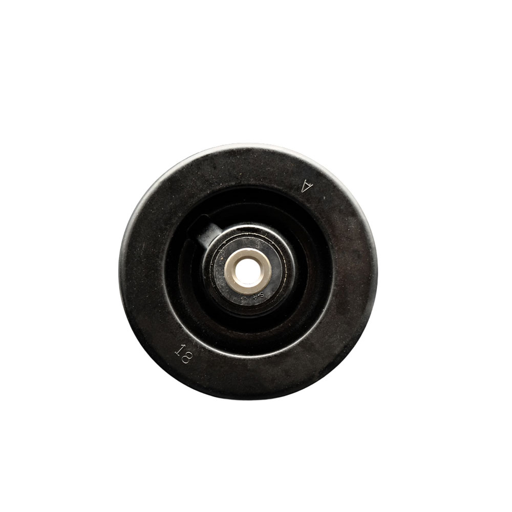 SCC - 6" Phenolic Wheel Only w/Roller Bearing - 1/2" Bore - 1200 lbs Capacity