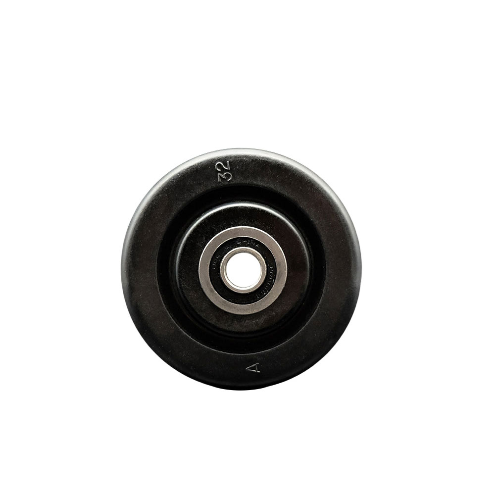 SCC-PHB420 4 x 2 in. Phenolic Wheel with Precision Ball Bearing 0.5 in. Bore