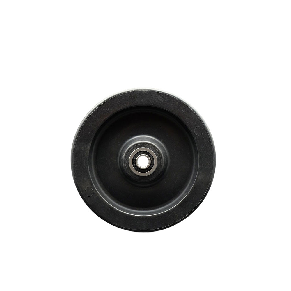 Polyolefin Wheel - 8 x 2 in. - Precision Ball Bearing - 1000 lbs Capacity