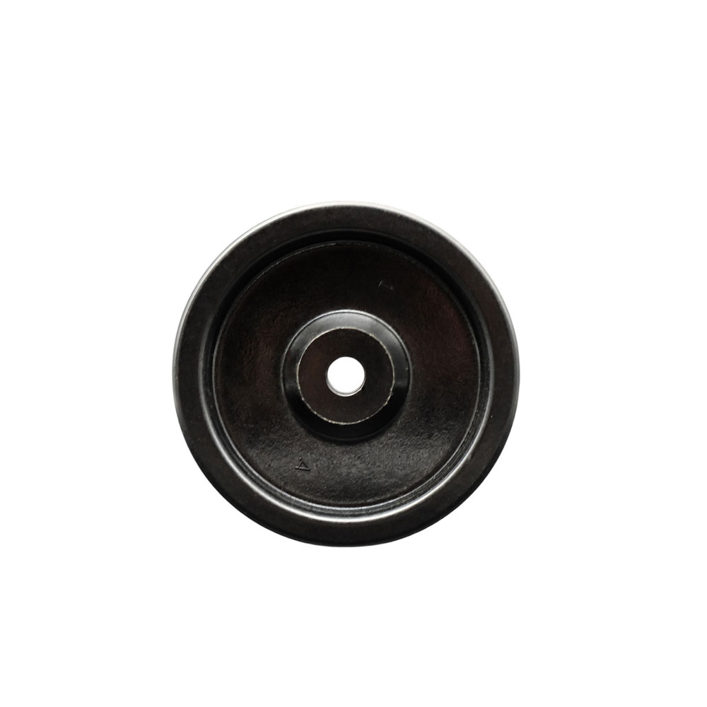 SCC - 5" Phenolic Wheel Only - 3/8" Bore - 600 lbs Capacity