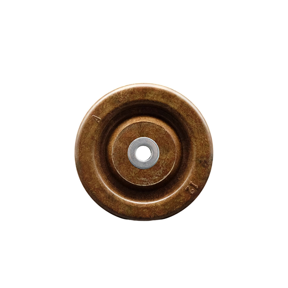 SCC-PHRHT314 3 x 1.25 in. High Temperature Phenolic Wheel with Roller Bearing 0.5 in. Bore
