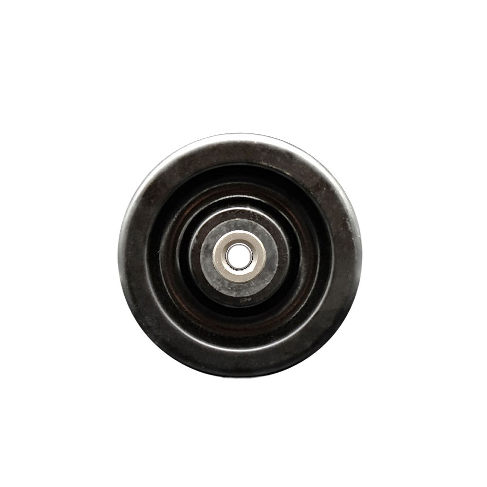 SCC-PHR515-38 5 x 1.5 in. Phenolic Wheel with Roller Bearing - 0.38 in. Bore