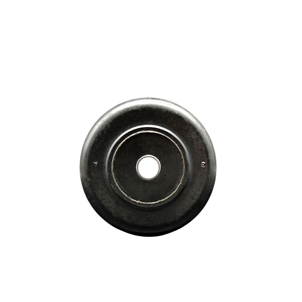 SCC - 3" Phenolic Wheel Only - 3/8" Bore - 600 lbs Capacity
