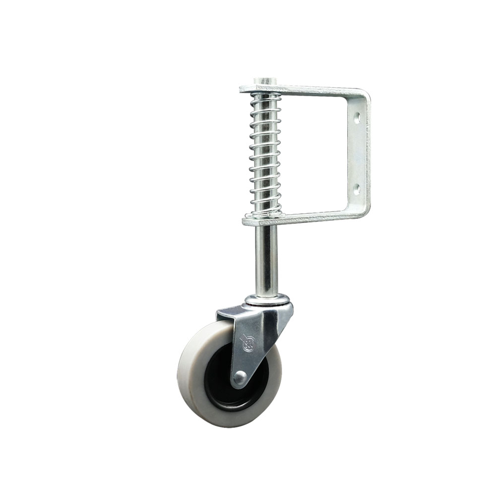 SCC-GCLD05S210-TPUS 2 in. Swivel Gate & Ladder Caster Non-Marking Thermoplastic Urethane Wheel