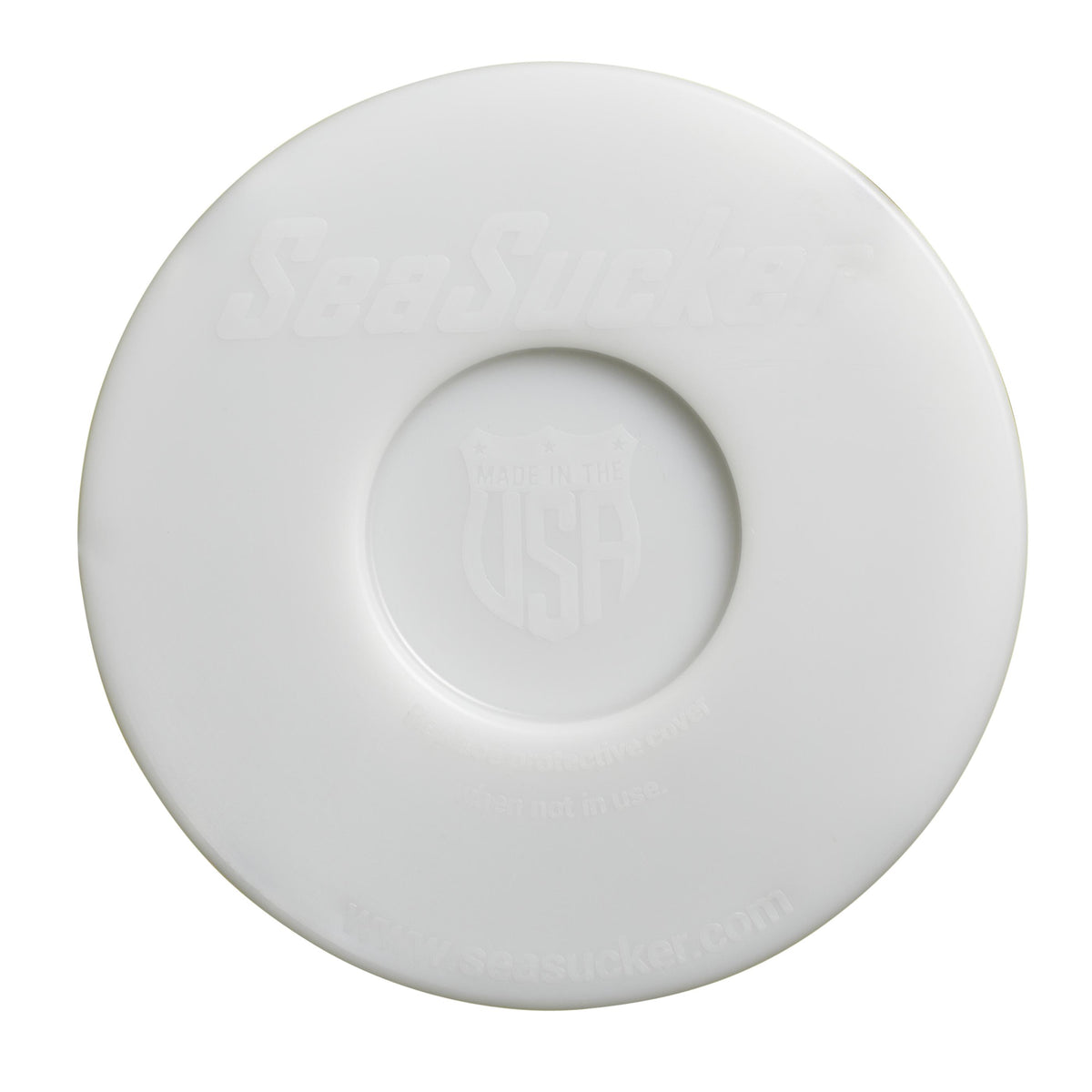 6 in. Protective Cover, White