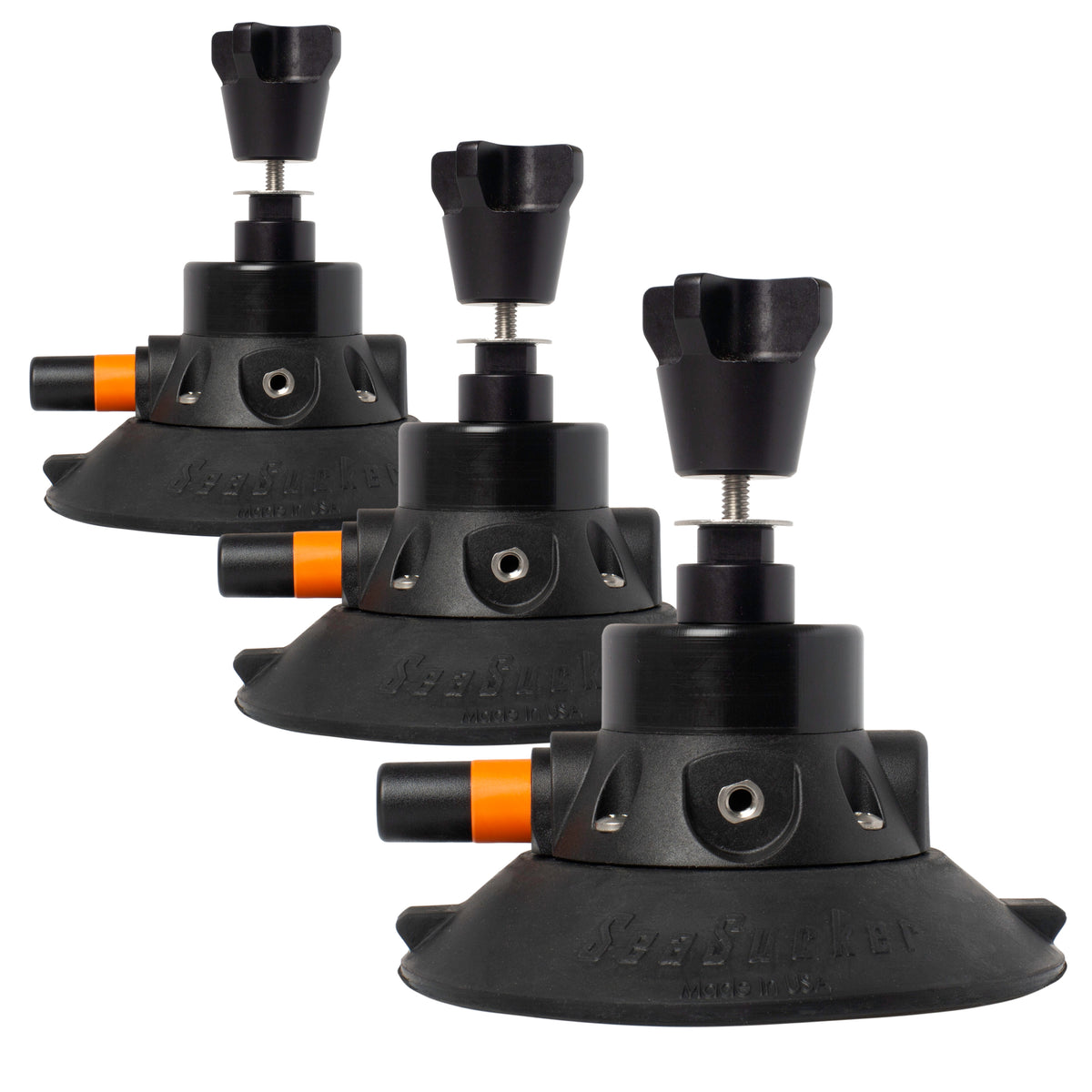 Use To Mount Recovery Boards/ Jack, 6 Inch Base Diameter, Up To 210 Pound Pulling Capacity,