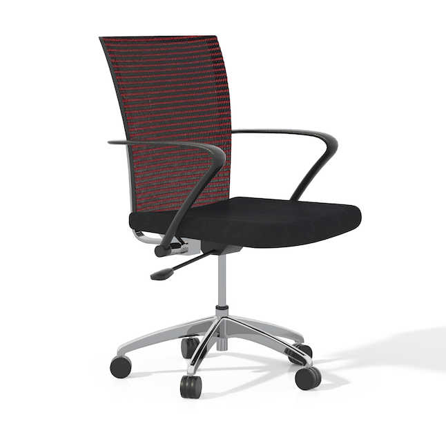 Valor Height Adjustable Task Chair - Brown