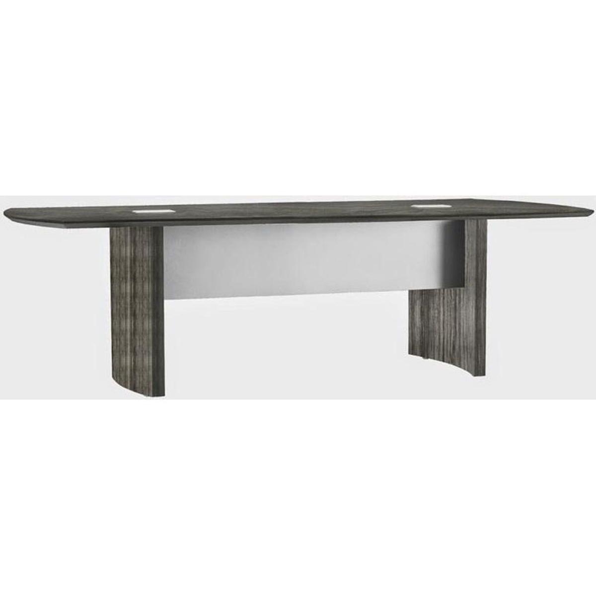 10 ft. Medina Conference Table - Laminate Gray Steel - 29.5 x 120 x 48 in -  Fine-line, FI2478749