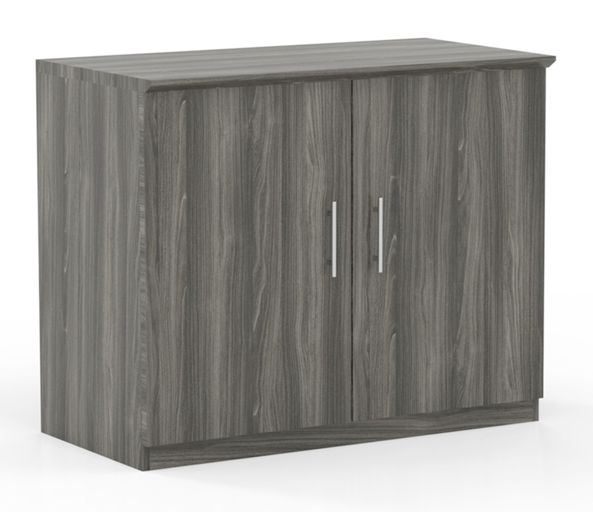 MSCLGS Medina Storage Cabinet, Gray Steel - 29.5 x 36 x 20 in.