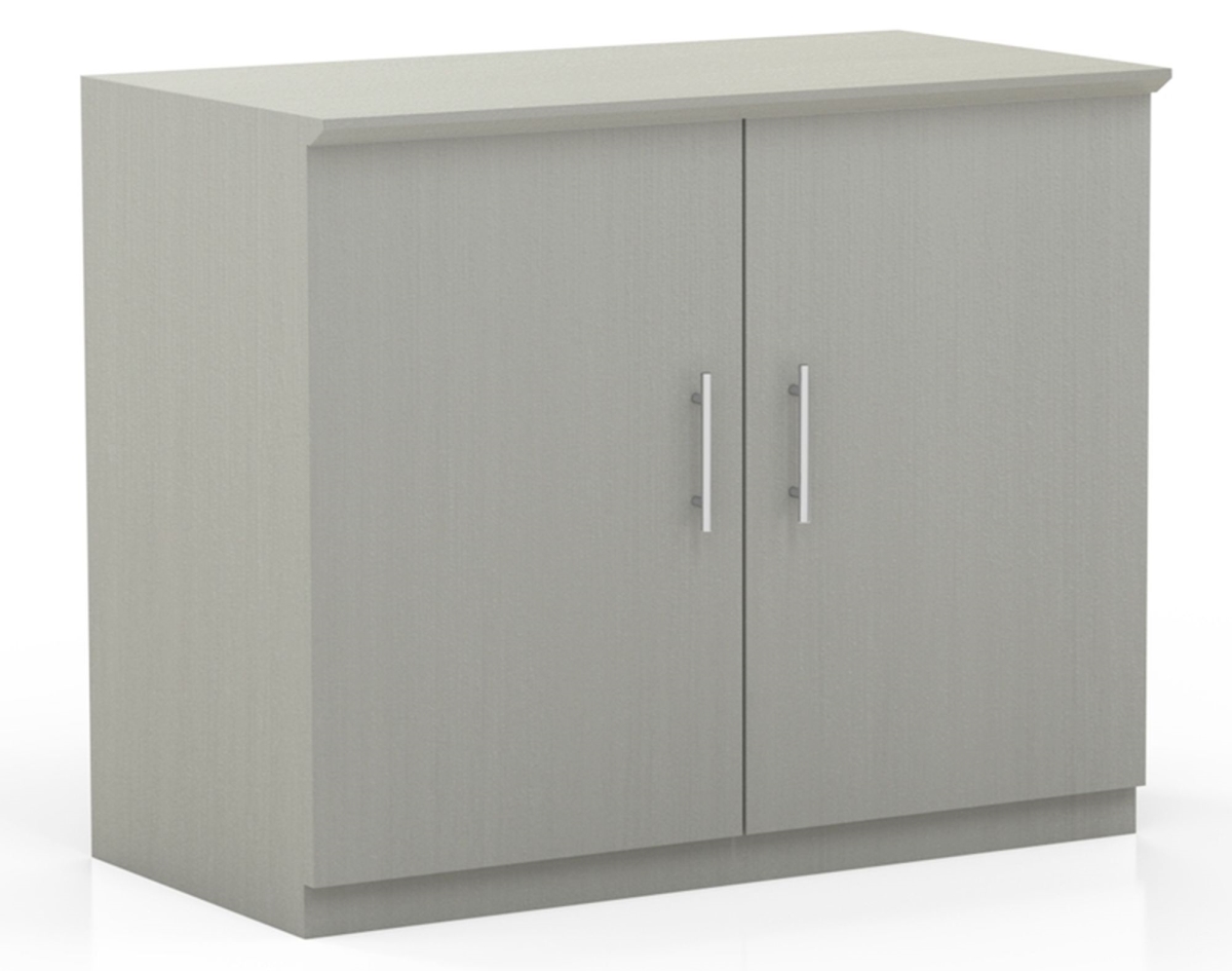 MSCTSS Medina Series Storage Cabinet, Textured Sea Salt - 29.5 x 36 x 20 in -  Mayline
