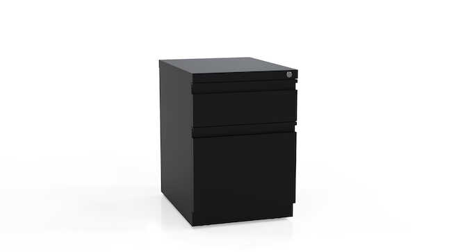TechWorks Accessory with Box & File Mobile Pedestal 21.75 x 15 x 20 in.