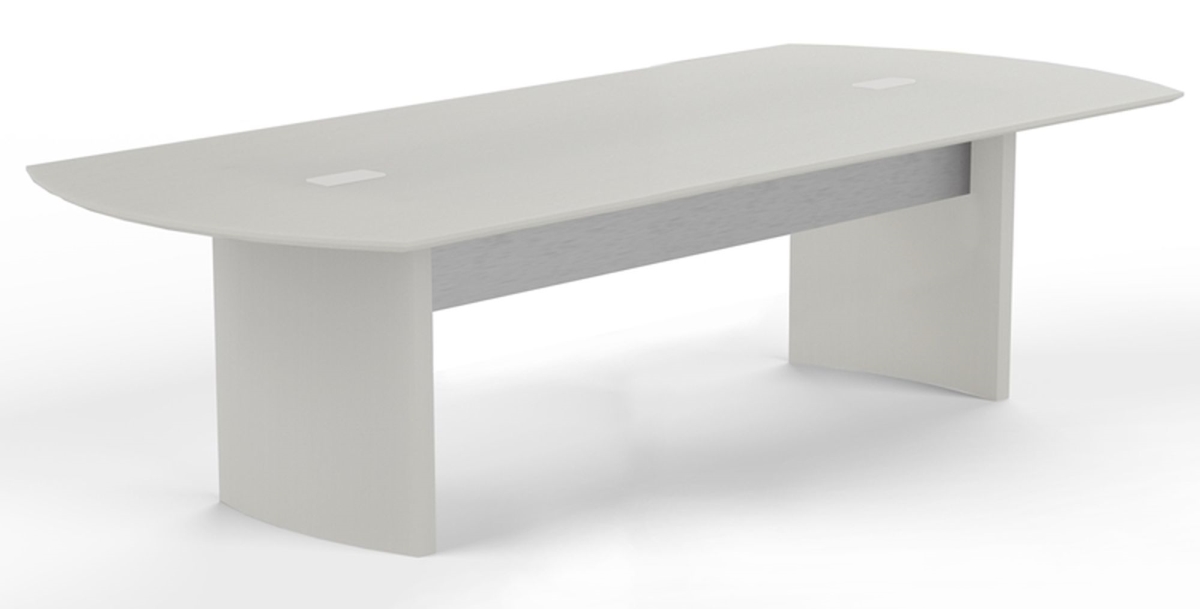10 ft. Medina Conference Table - Textured Sea Salt - 29.5 x 120 x 48 in -  Fine-line, FI2478762