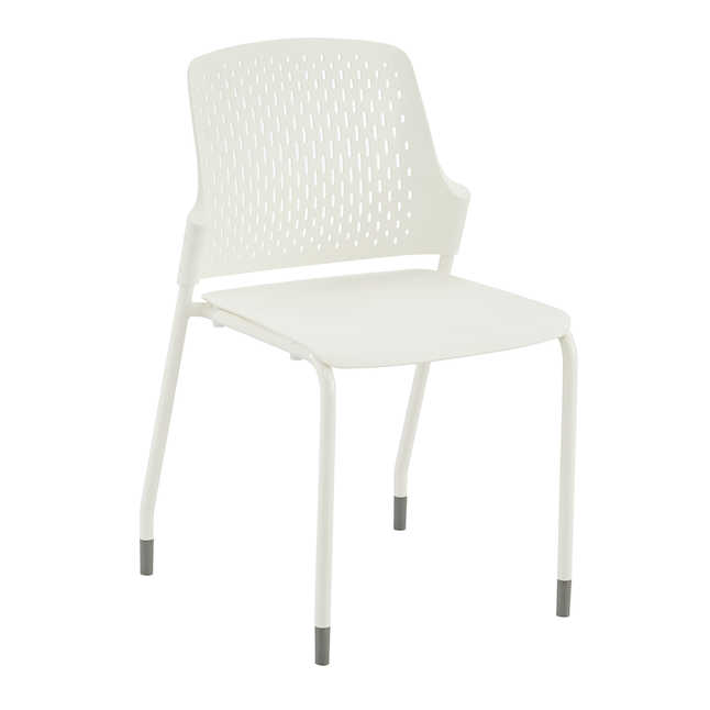 Picture of Safco 4287WH Next Stack Chair - White - 32.25 x 19.75 x 20.33 in.