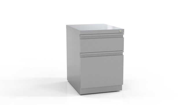 Tech-Works Mobile Pedestal - Silver