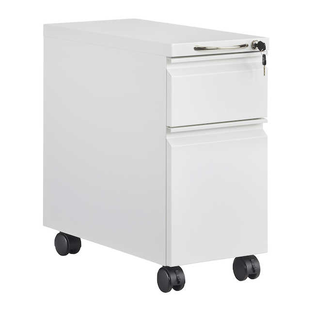 LDSPEDG5 Steel Mini Pedestal - White