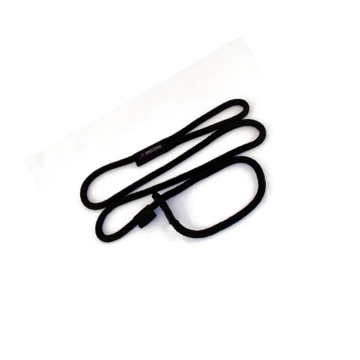 Picture of Soft Lines P20608BLACK Dog Slip Leash 0.37 In. Diameter By 8 Ft. - Black