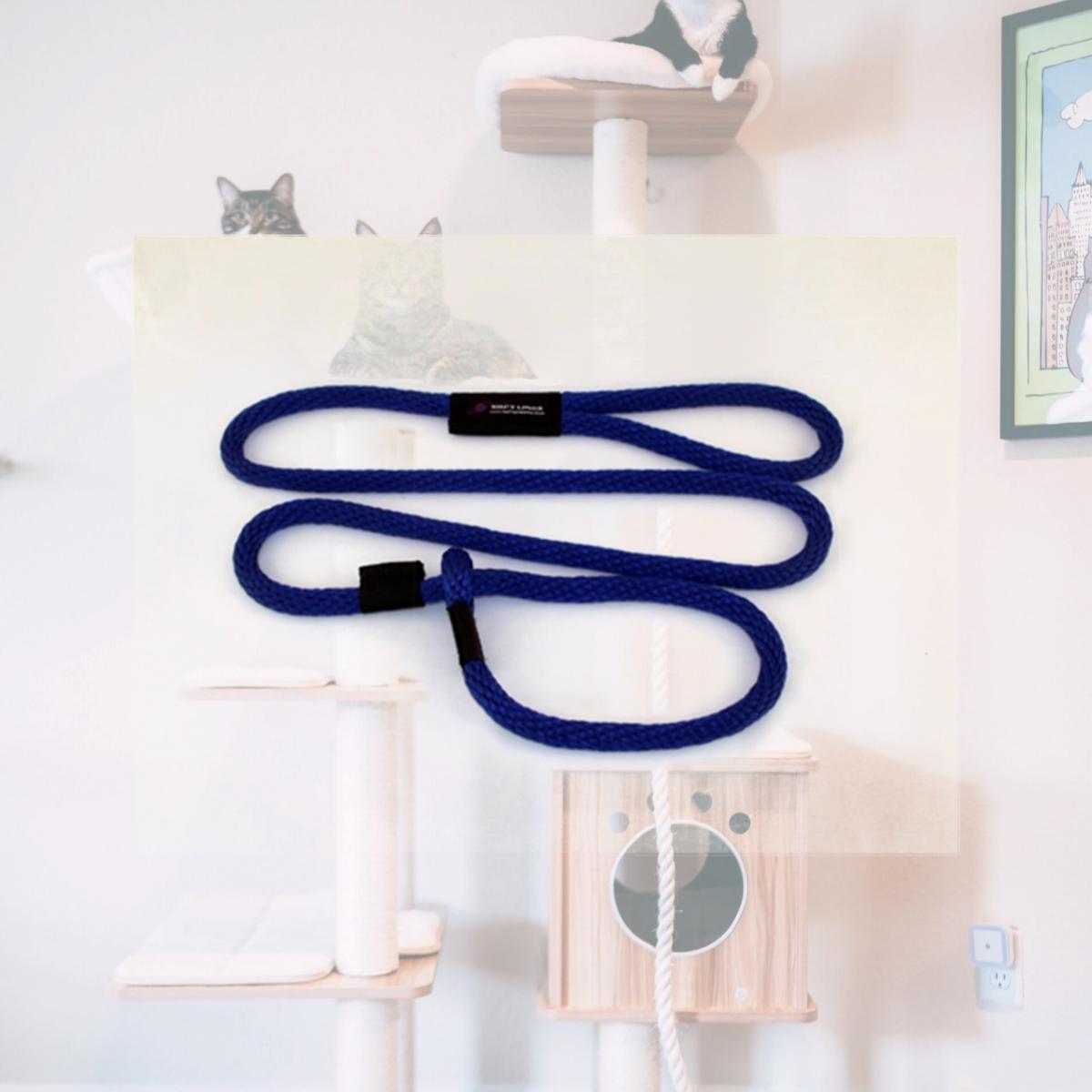 Picture of Soft Lines P21008ROYALBLUE Dog Slip Leash 0.62 In. Diameter By 8 Ft. - Royal Blue