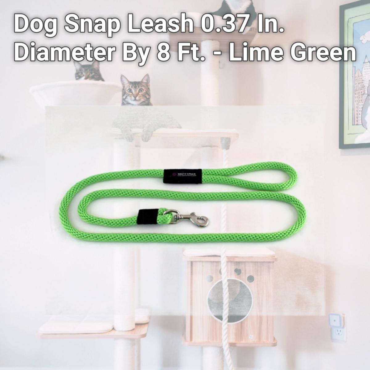 Picture of Soft Lines P10608LIMEGREEN Dog Snap Leash 0.37 In. Diameter By 8 Ft. - Lime Green