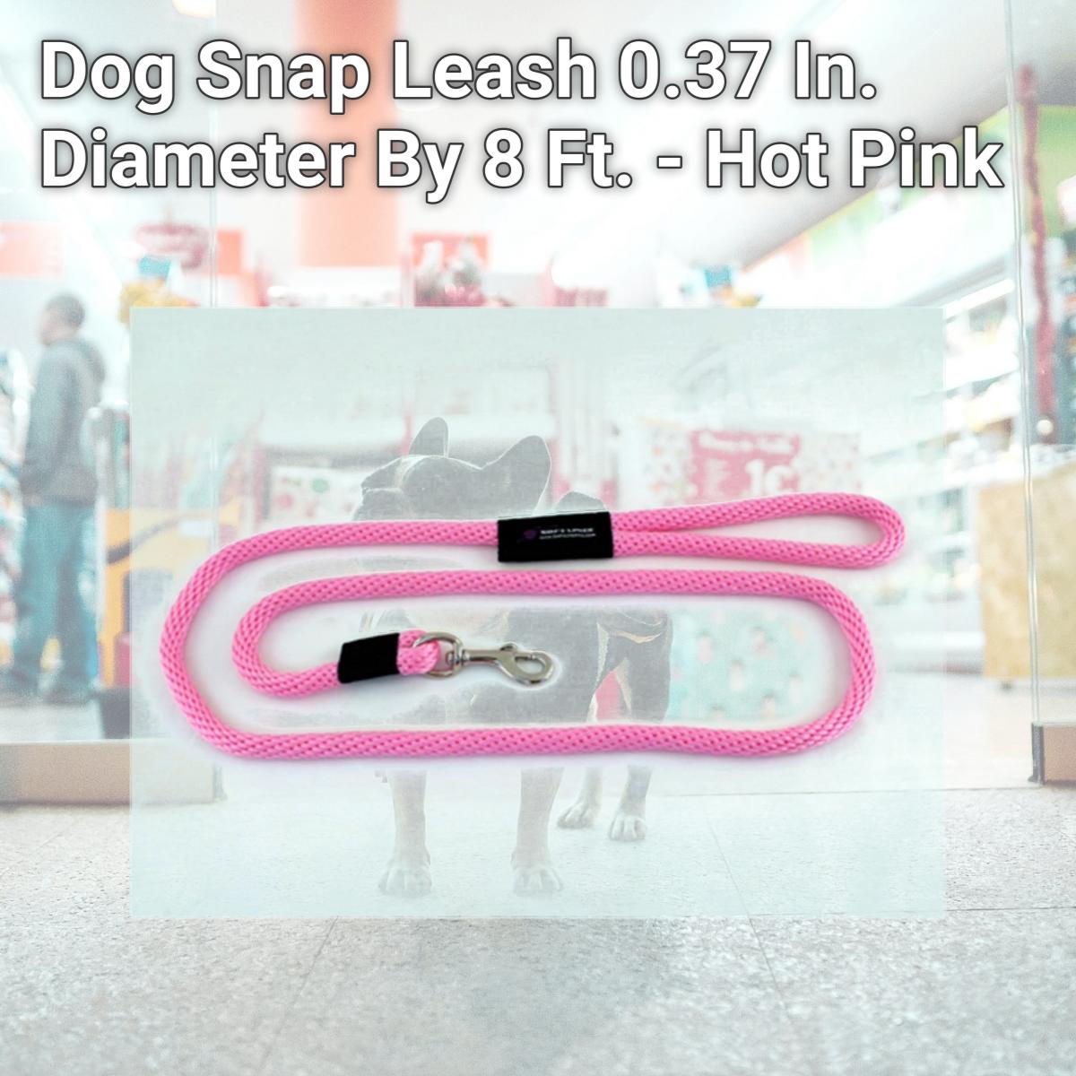 Picture of Soft Lines P10608HOTPINK Dog Snap Leash 0.37 In. Diameter By 8 Ft. - Hot Pink