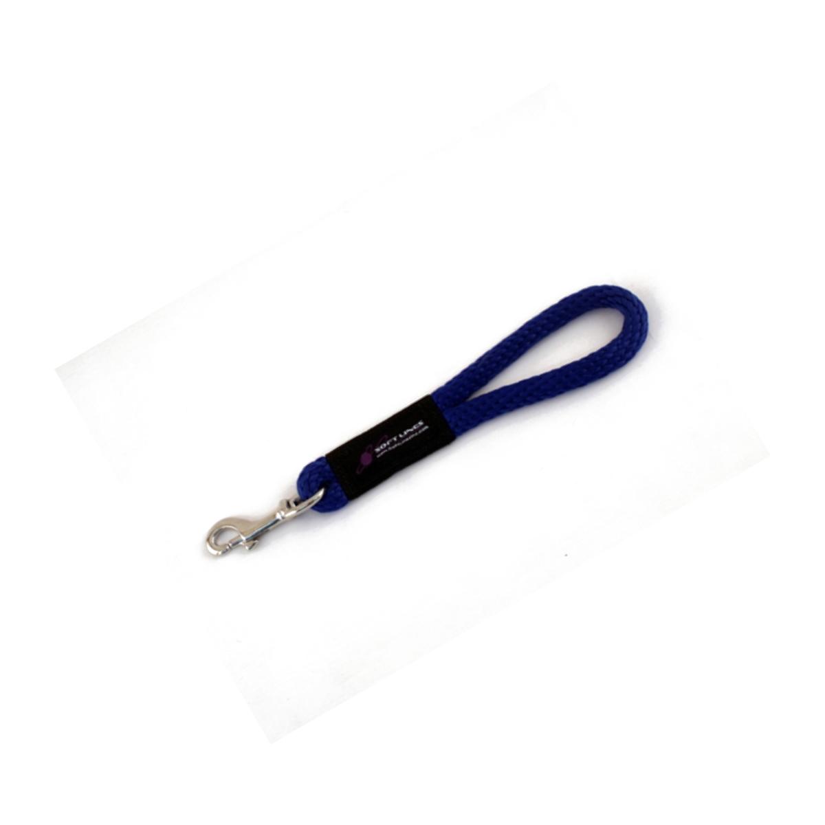 Picture of Soft Lines P10801ROYALBLUE Dog Snap Leash 0.5 In. Diameter By 1 Ft. - Royal Blue