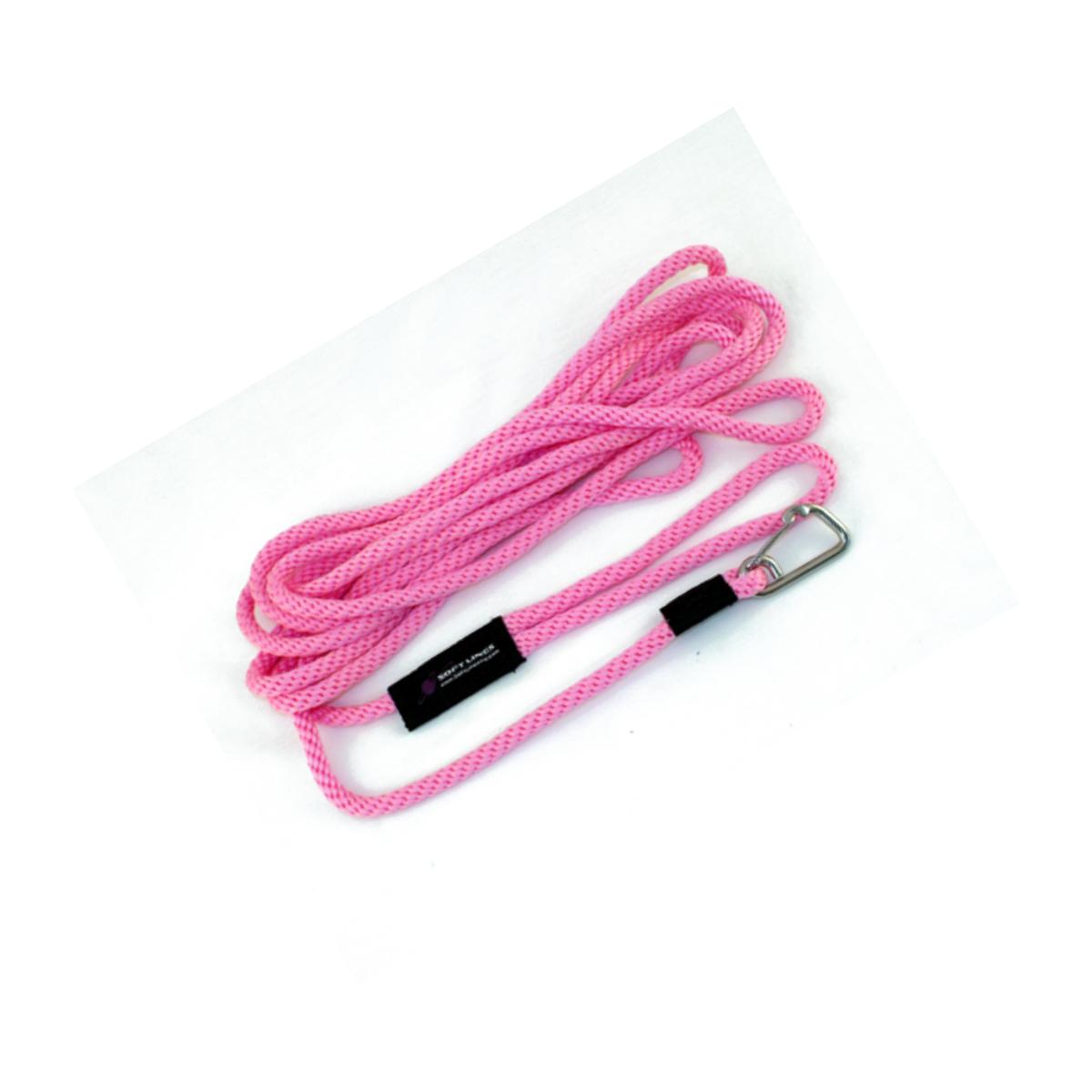 Picture of Soft Lines PSW10650HOTPINK Floating Dog Swim Snap Leashes 0.37 In. Diameter By 50 Ft. - Hot Pink