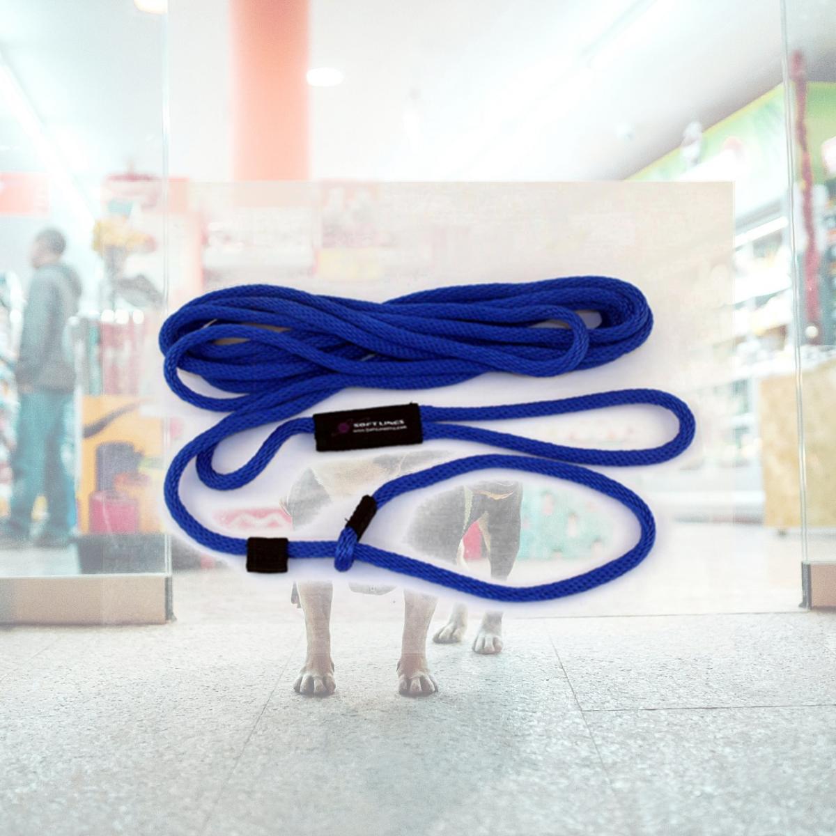 Picture of Soft Lines PSW20830PACIFICBLUE Floating Dog Swim Slip Leashes 0.5 In. Diameter By 30 Ft. - Pacific Bllue