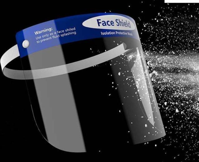 Full Face Shield with Foam Band