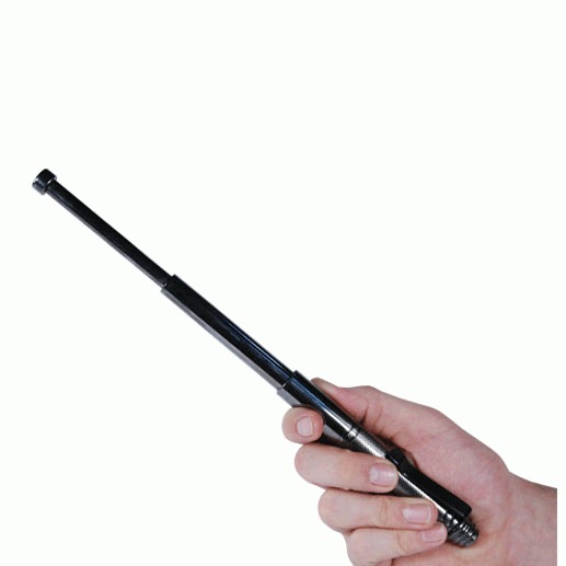 Picture of Safety Technology TSB-12-GRAY Steel Baton, Gray - 12 in.