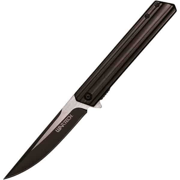 Safety Technology ST-FK-204 8.5 in. Assisted Open Pocket Knife, Black