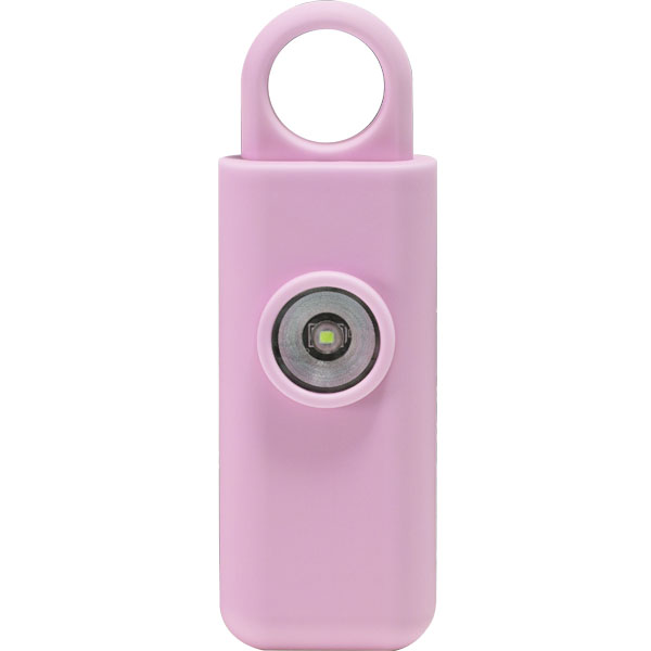 Safety Technology PAL-S-PINK 130dB Strobe Personal Panic Alarm, Pink -  Safety Technology International Inc