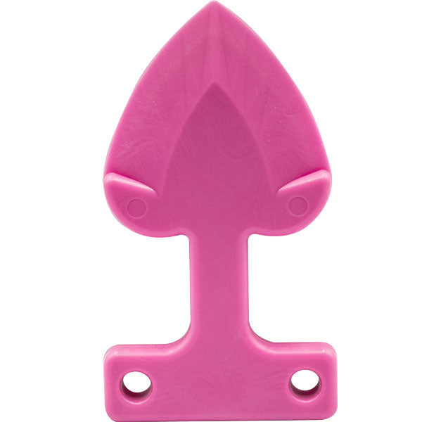 Safety Technology HA-PINK Heart Attack Self-Defense Keychain, Pink