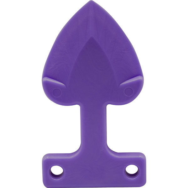 Safety Technology HA-PURPLE Heart Attack Self-defense Keychain, Purple