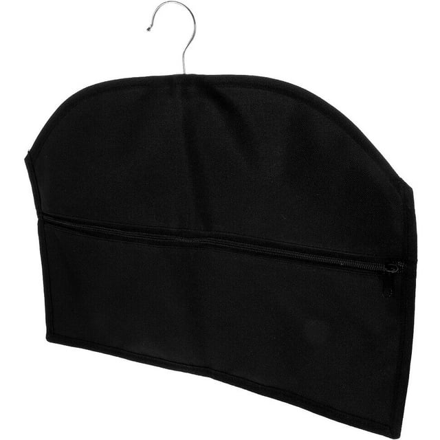 Diversion Safe Coat Hanger - Black - 17in. x 12.5in. - Hidden Storage Solution