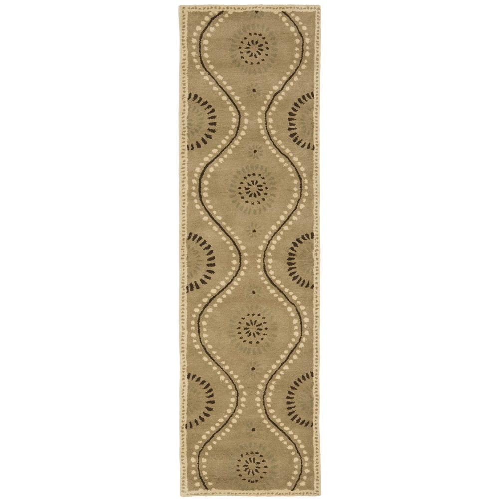 MSR4532B-28 2 ft. - 3 in. x 8 ft. Martha Stewart Tufted & Hand Loomed Runner Rug - Alpca -  Safavieh