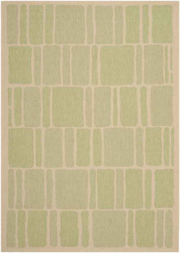 MSR4289-325-5 Martha Stewart Medium Rectangle Rugs, Cream & Sweet Pea - 5 ft.-3 in. x 7 ft.-7 in -  Safavieh