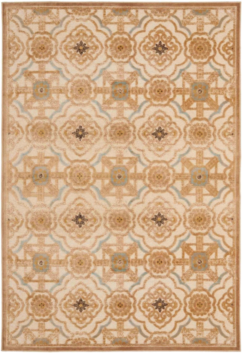 MSR4459-1640-5 Martha Stewart Medium Rectangle Rugs, Hemp - 5 ft.-3 in. x 7 ft.-6 in -  Safavieh