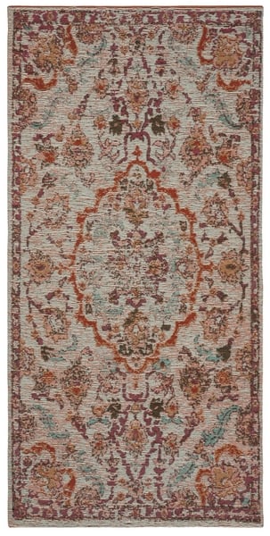 CLV102Q-4 4 x 6 ft. Classic Vintage Collection Contemporary Rectangle Power Loomed Rug, Red & Beige -  Safavieh