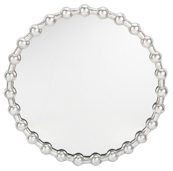 Picture of Safavieh MIR4089A Eden Mirror, Silver Foil