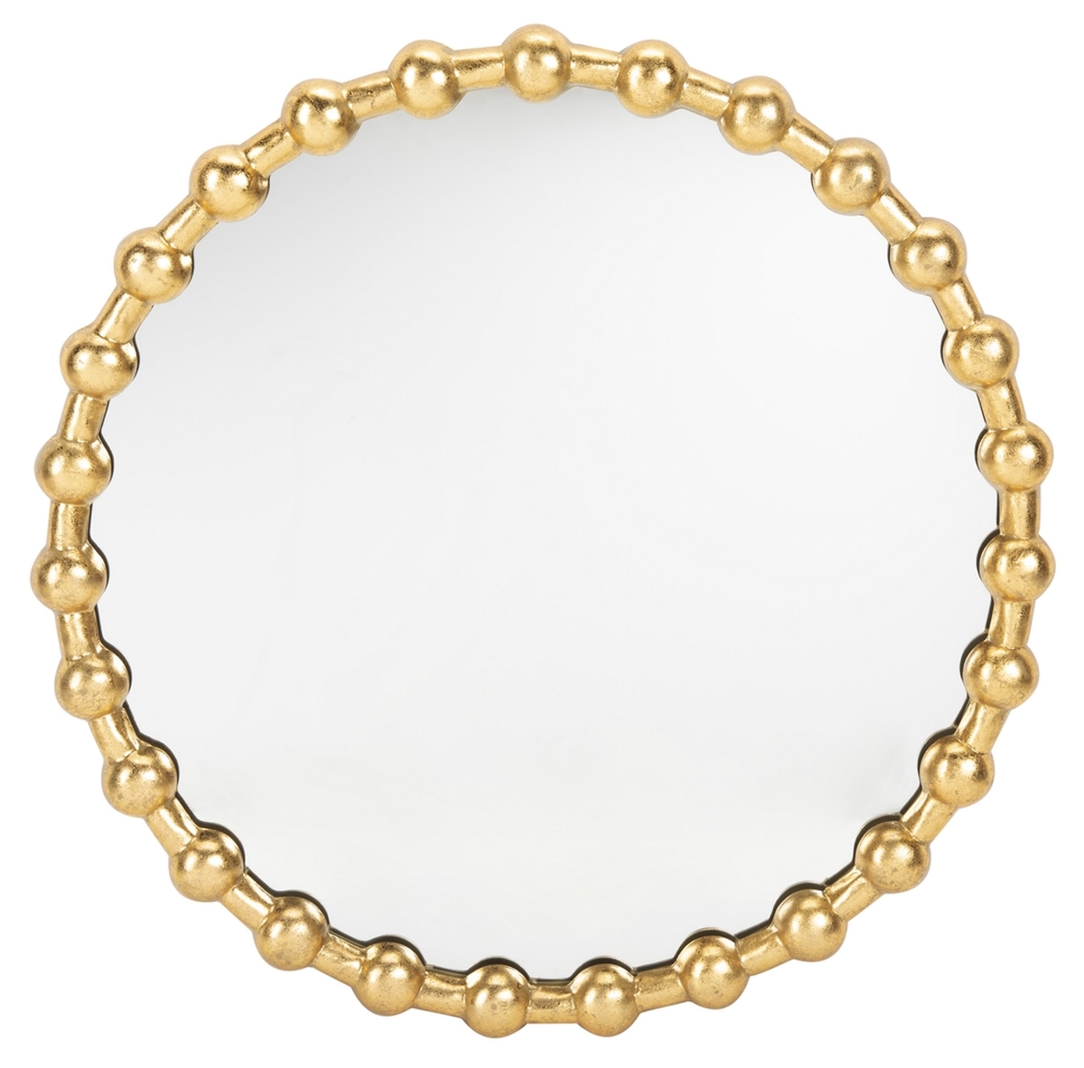 Picture of Safavieh MIR4089B Eden Mirror&#44; Gold Foil